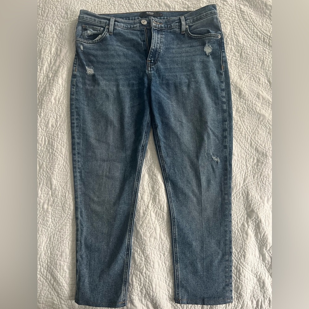 Hudson Lana boyfriend cropped jeans